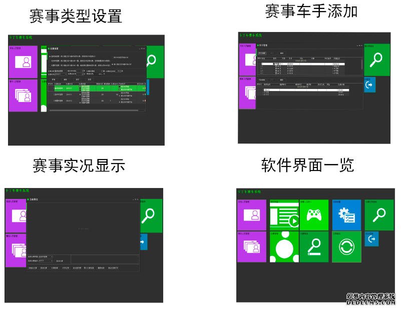 卡丁车计时系统